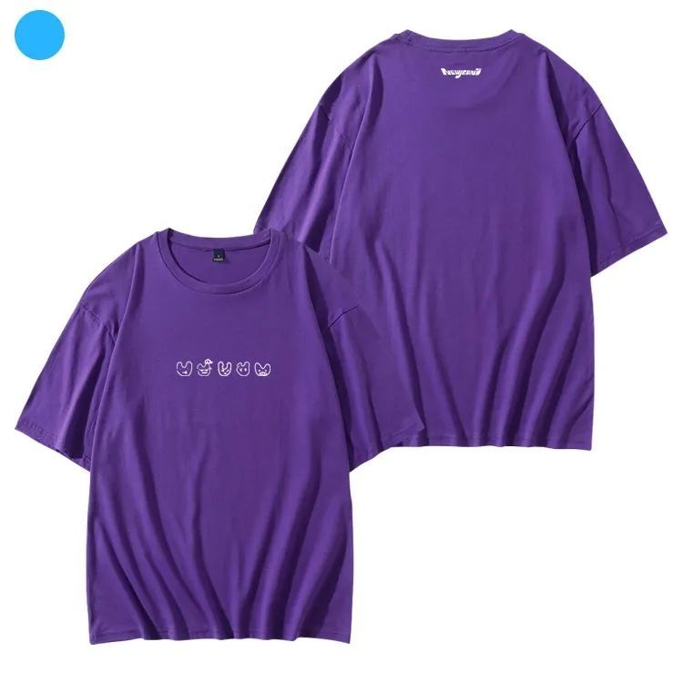 NEWJEANS T-SHIRTS 100% COTTON - various colors
