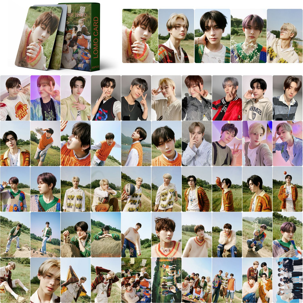 PHOTOCARDS ENHYPEN ORANGE BLOOD 55 PCS
