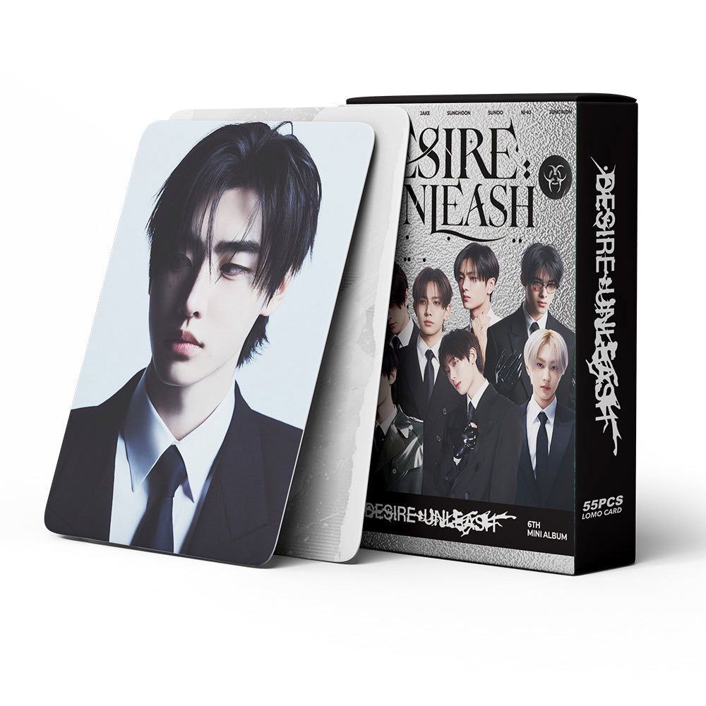 PHOTOCARDS ENHYPEN DESIRE UNLEASH 55 PCS