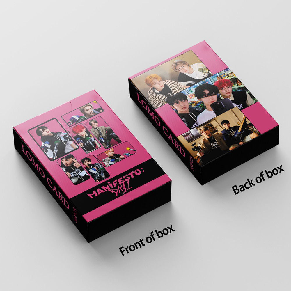 PHOTOCARDS ENHYPEN MANIFESTO DAY 1 55 PCS