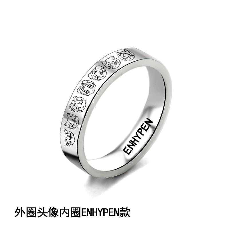 ENHYPEN RINGS all members and OT7
