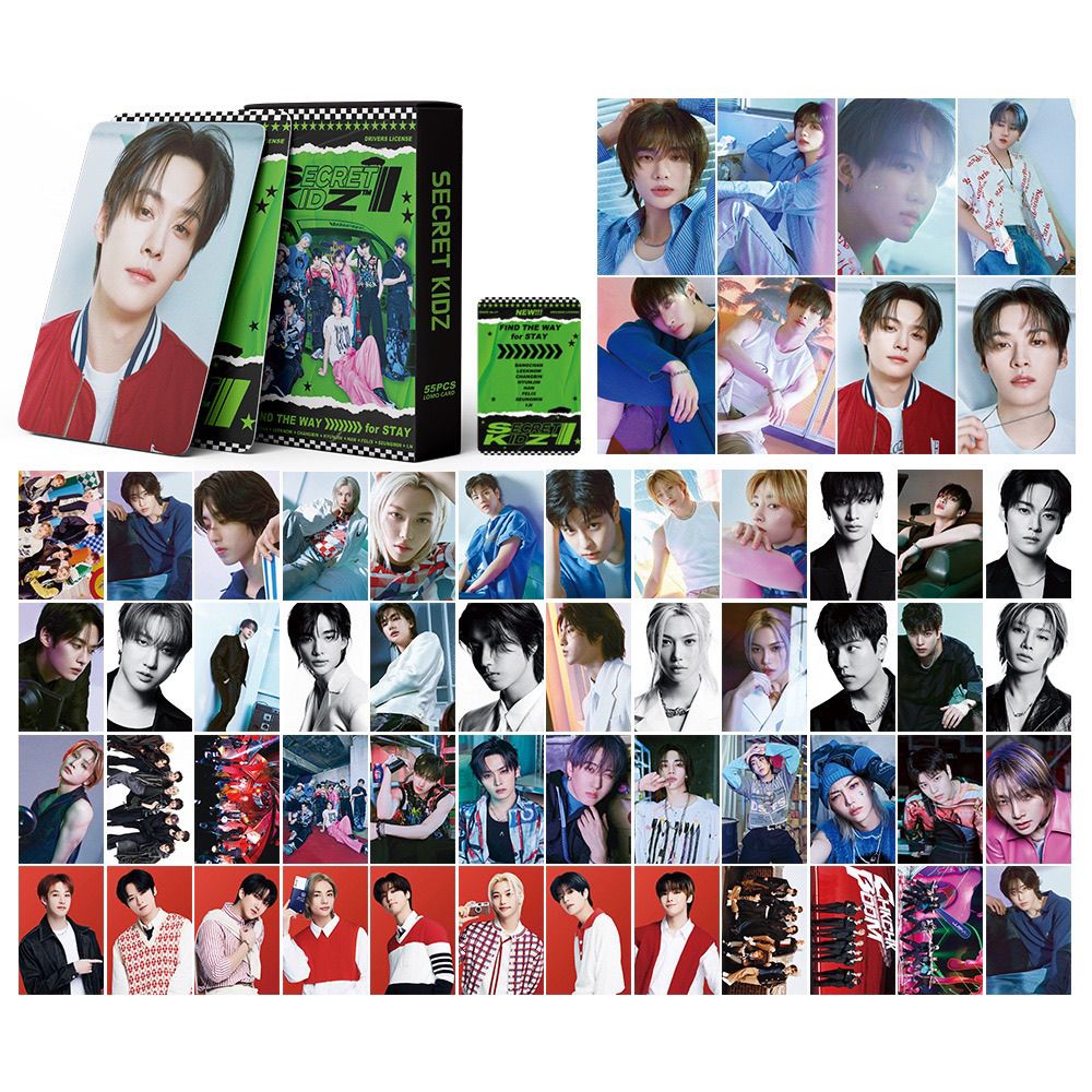 STRAY KIDS PHOTOCARDS KARMA, ATE, HOP, GIANT, 5 STAR, MANIAC, MAXIDENT + VARIOUS OPTIONS!✨ (55 PCS)