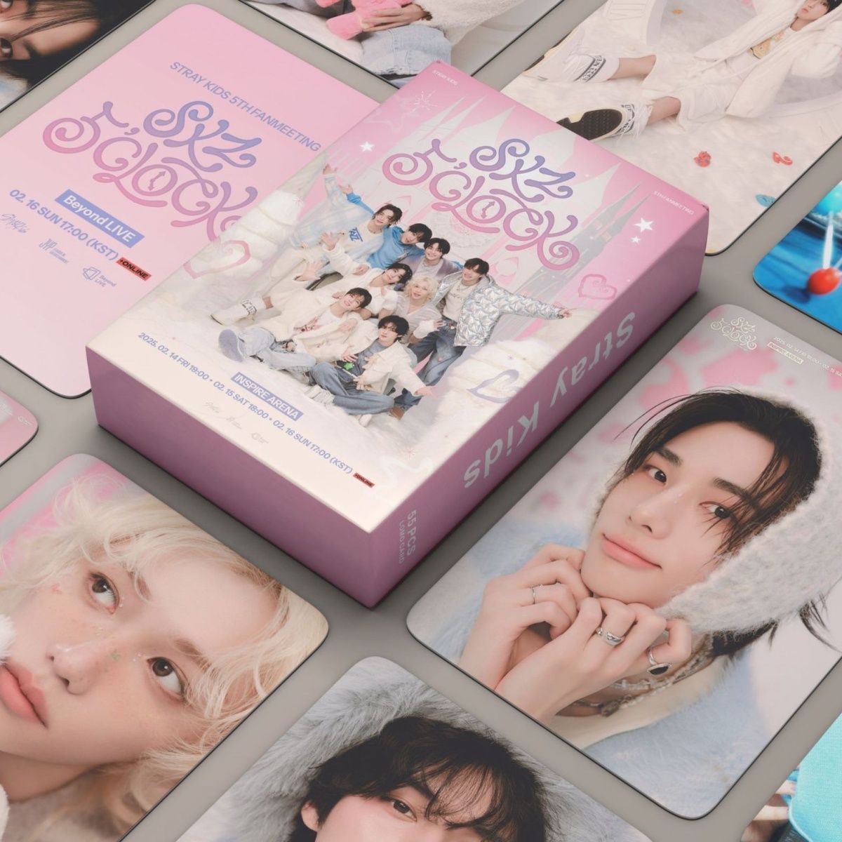 STRAY KIDS PHOTOCARDS KARMA, ATE, HOP, GIANT, 5 STAR, MANIAC, MAXIDENT + VARIOUS OPTIONS!✨ (55 PCS)