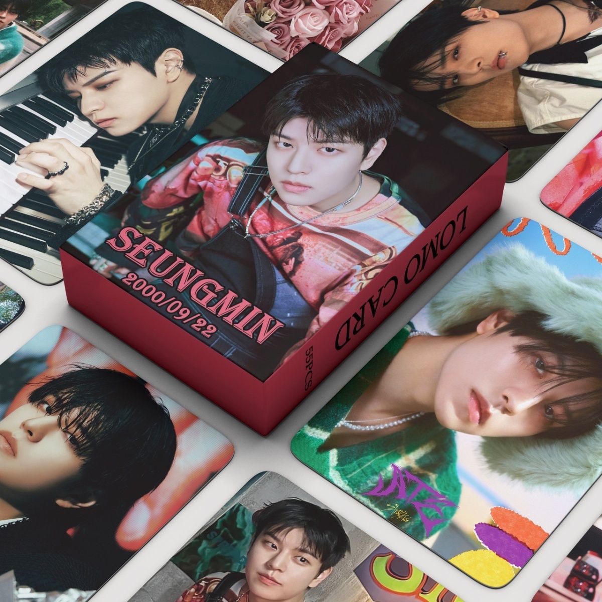 STRAY KIDS PHOTOCARDS KARMA, ATE, HOP, GIANT, 5 STAR, MANIAC, MAXIDENT + VARIOUS OPTIONS!✨ (55 PCS)