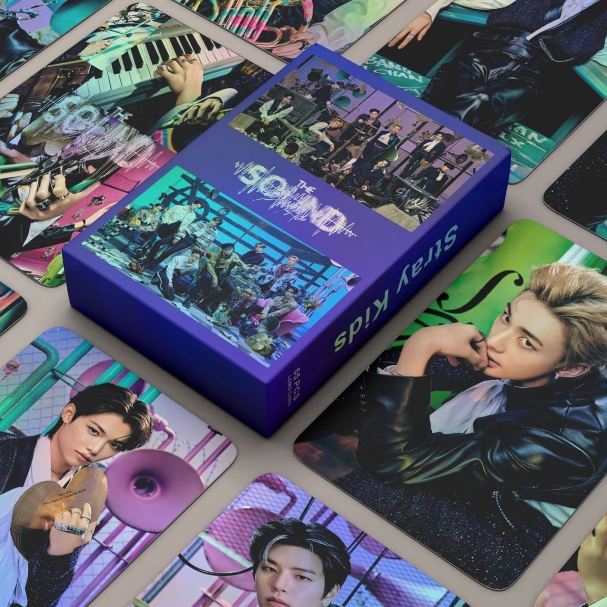 STRAY KIDS PHOTOCARDS KARMA, ATE, HOP, GIANT, 5 STAR, MANIAC, MAXIDENT + VARIOUS OPTIONS!✨ (55 PCS)
