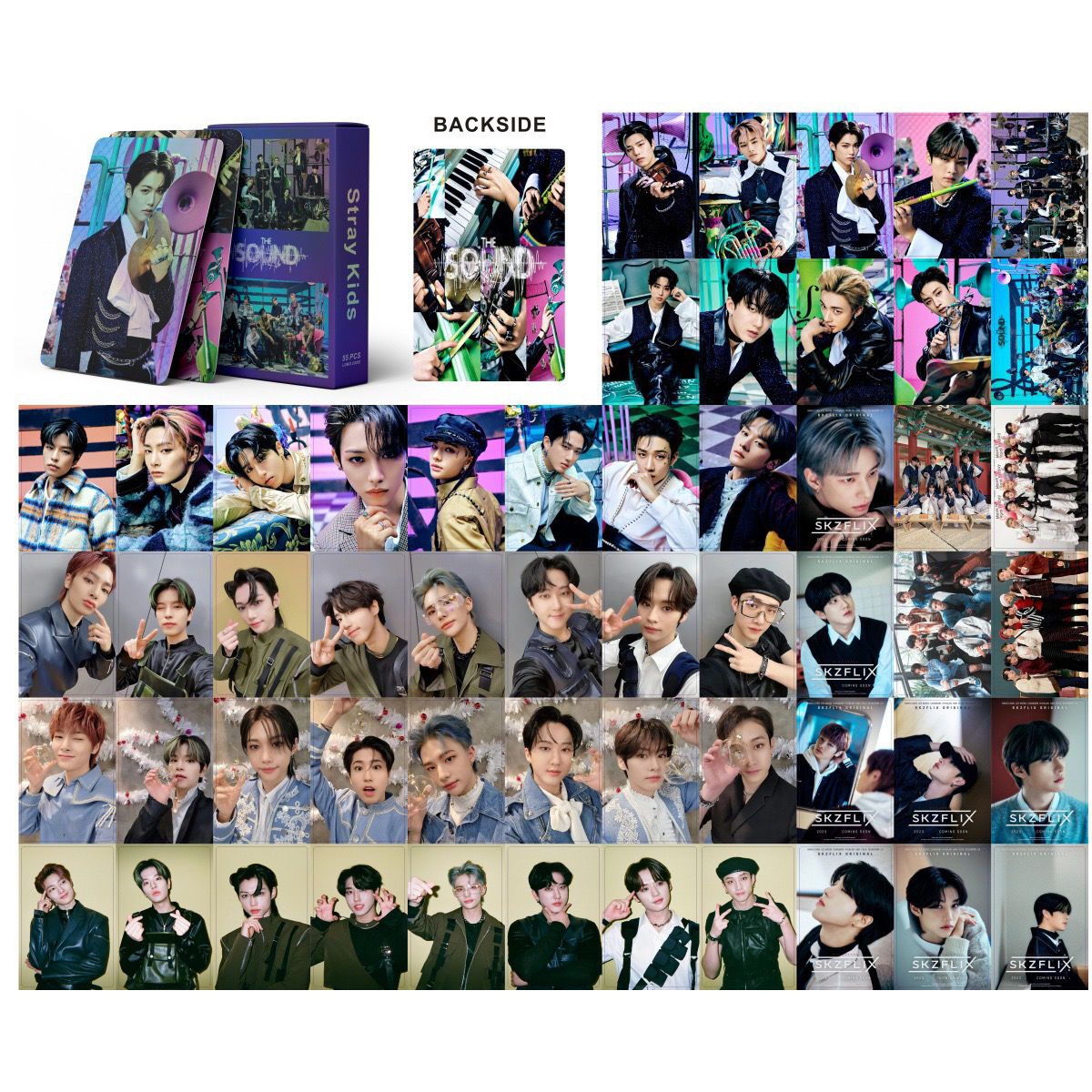 STRAY KIDS PHOTOCARDS KARMA, ATE, HOP, GIANT, 5 STAR, MANIAC, MAXIDENT + VARIOUS OPTIONS!✨ (55 PCS)