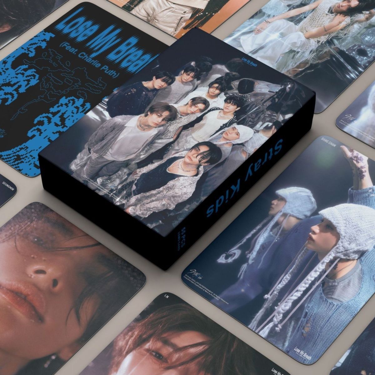 STRAY KIDS PHOTOCARDS KARMA, ATE, HOP, GIANT, 5 STAR, MANIAC, MAXIDENT + VARIOUS OPTIONS!✨ (55 PCS)