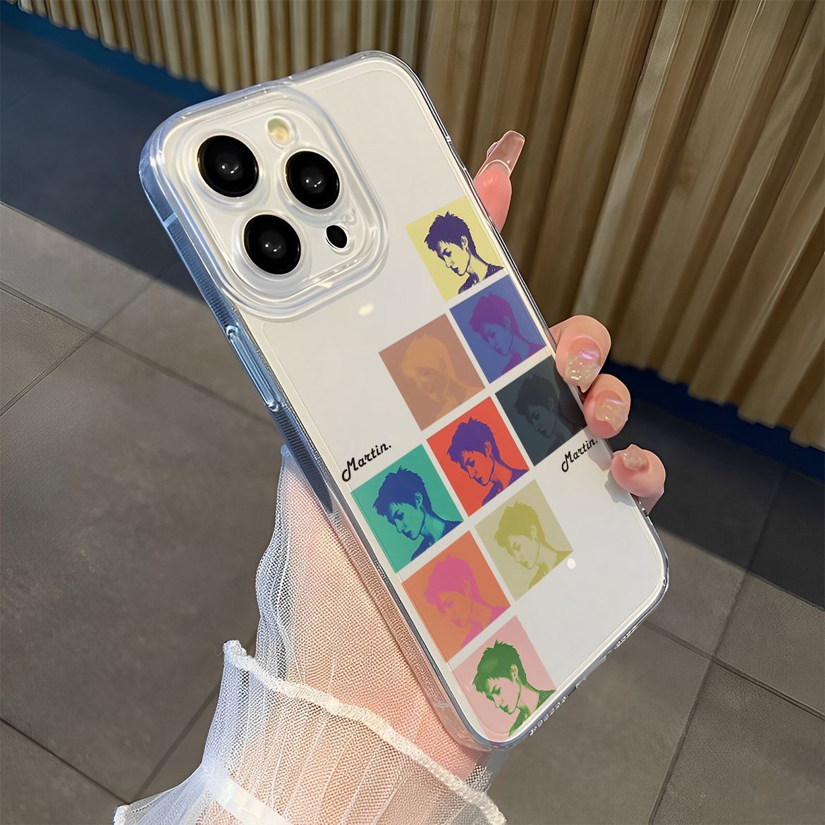 CORTIS MARTIN PHONECASES IPHONE