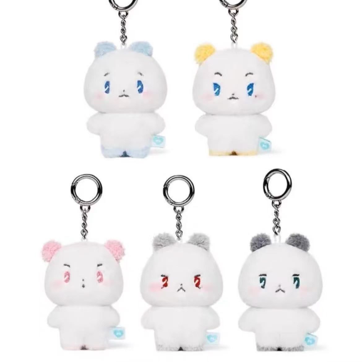 PLUSHIES PORTE-CLÉS PLAVE 12cm