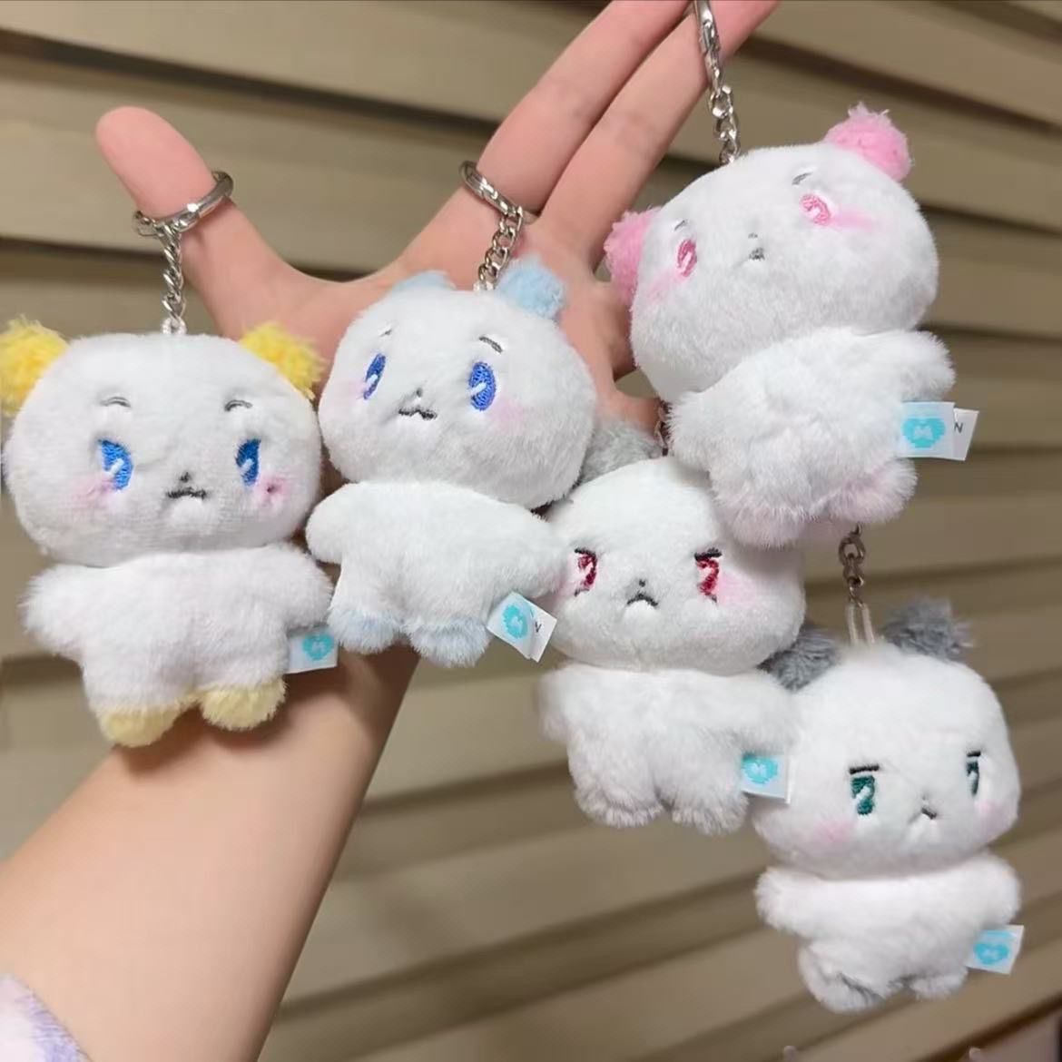 PLUSHIES PORTE-CLÉS PLAVE 12cm