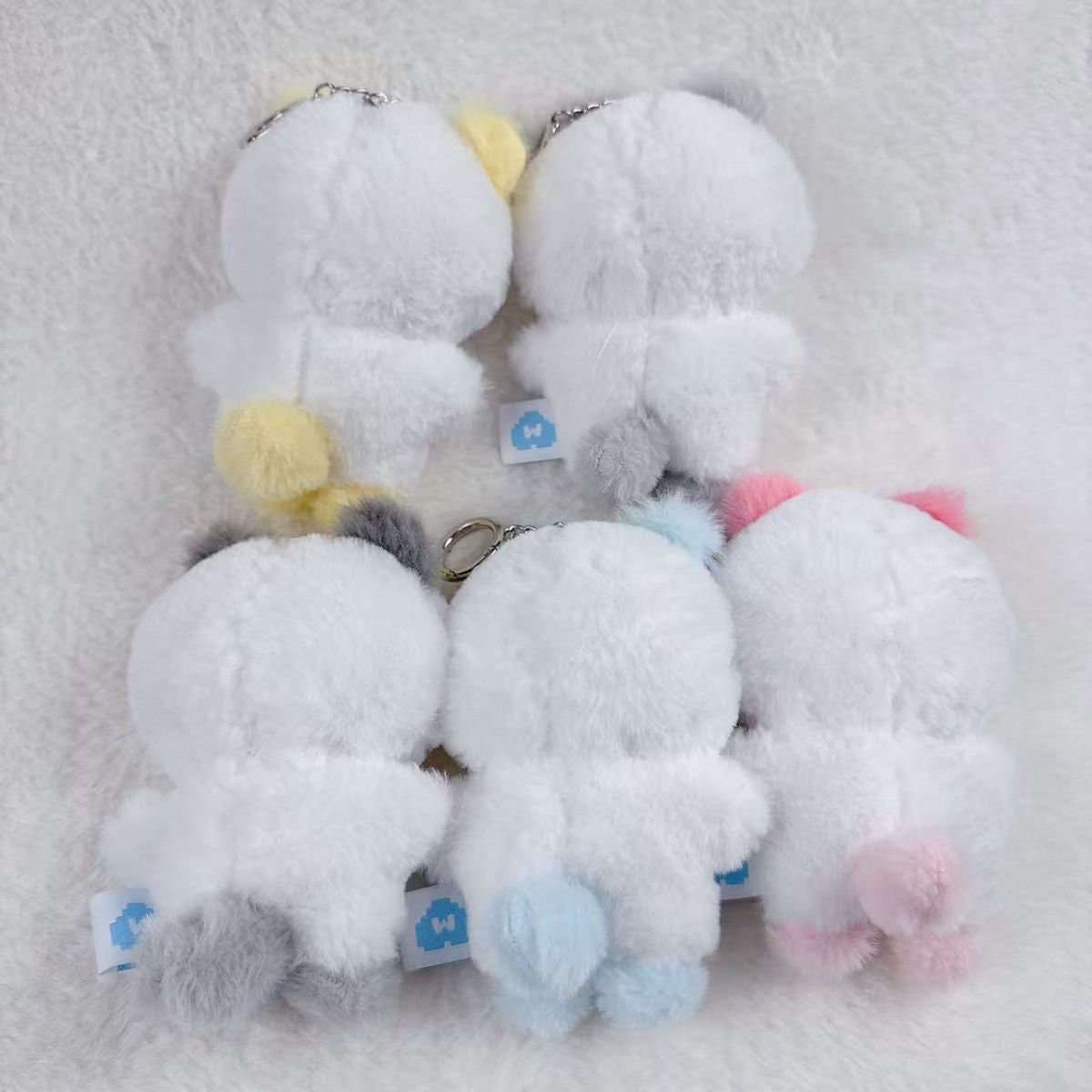 PLUSHIES PORTE-CLÉS PLAVE 12cm