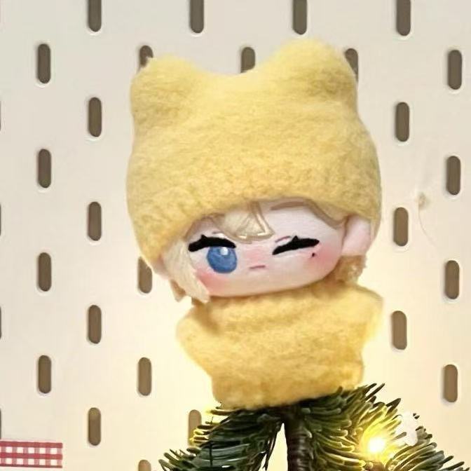 PELUCHES MINI-POUPÉES PLAVE