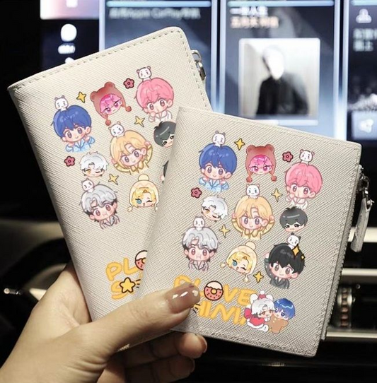 PLAVE WALLETS (in 3 colors)