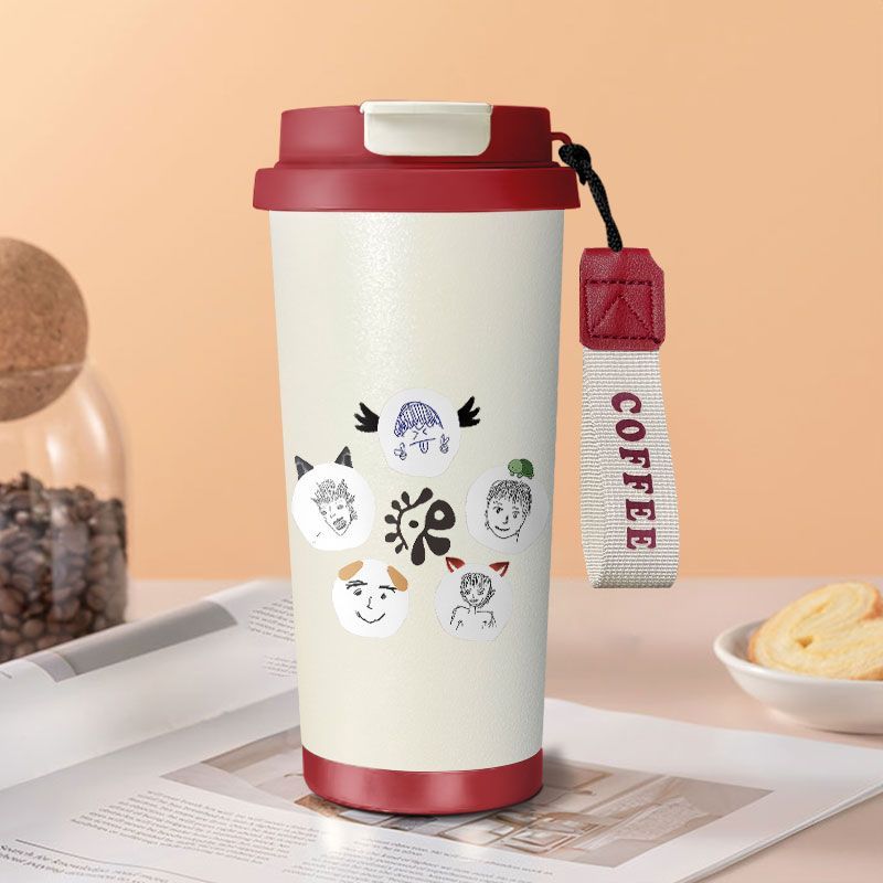 CORTIS STAINLESS STEEL THERMAL CUPS - Various options!✨