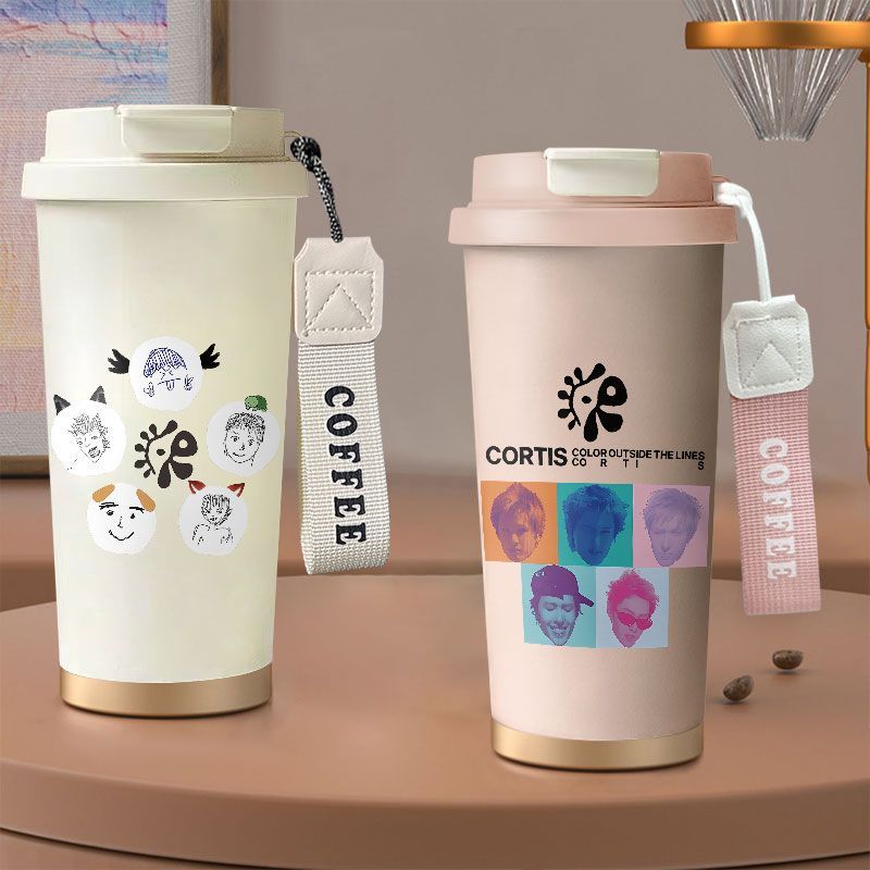 CORTIS STAINLESS STEEL THERMAL CUPS - Various options!✨