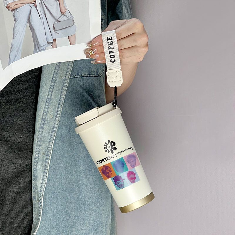 CORTIS STAINLESS STEEL THERMAL CUPS - Various options!✨