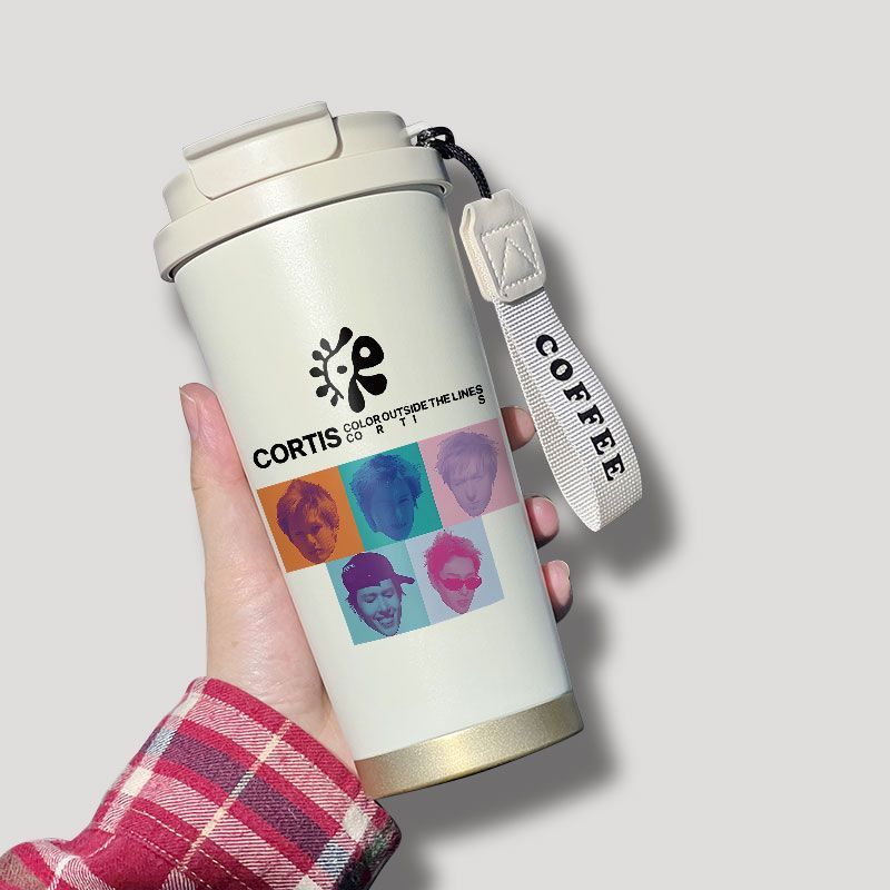 CORTIS STAINLESS STEEL THERMAL CUPS - Various options!✨