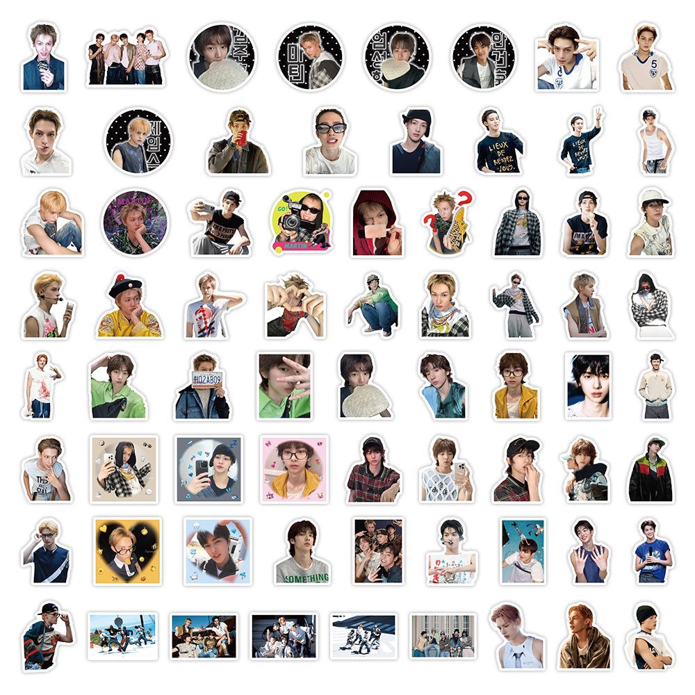 CORTIS STICKERS 70 PCS