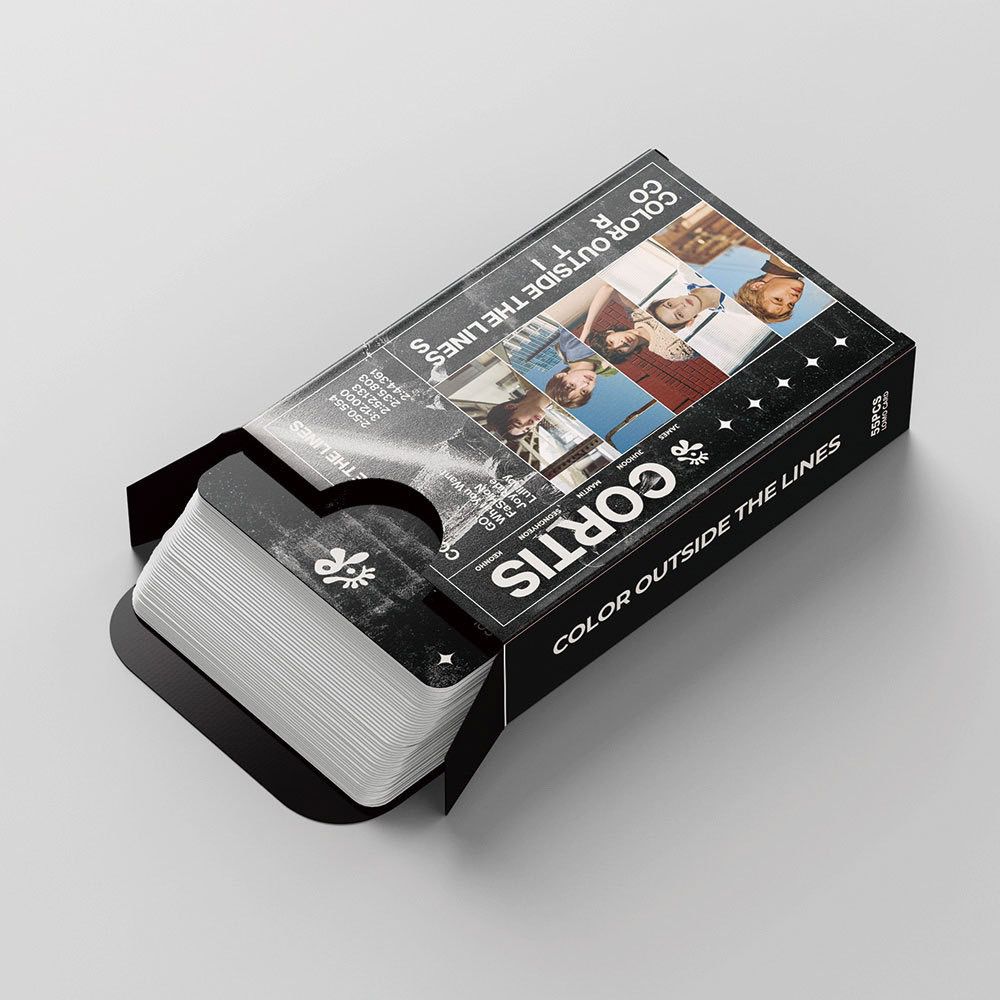 CORTIS PHOTOCARDS 55 PCS