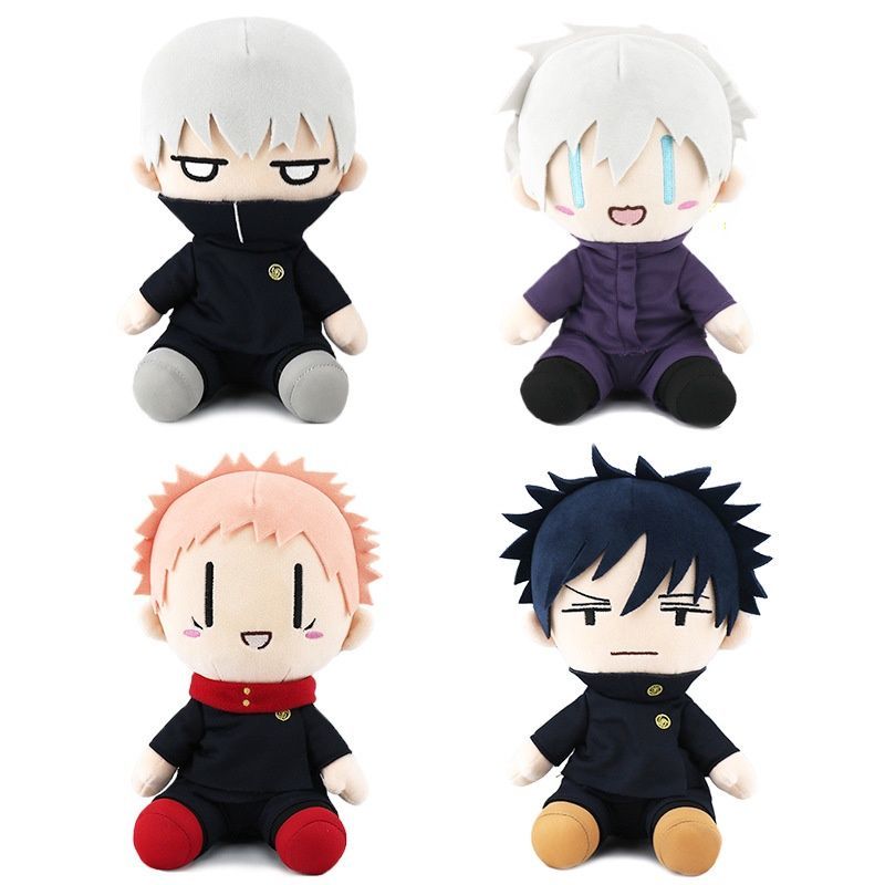 POUPÉES EN PELUCHE JUJUTSU KAISEN 25 cm