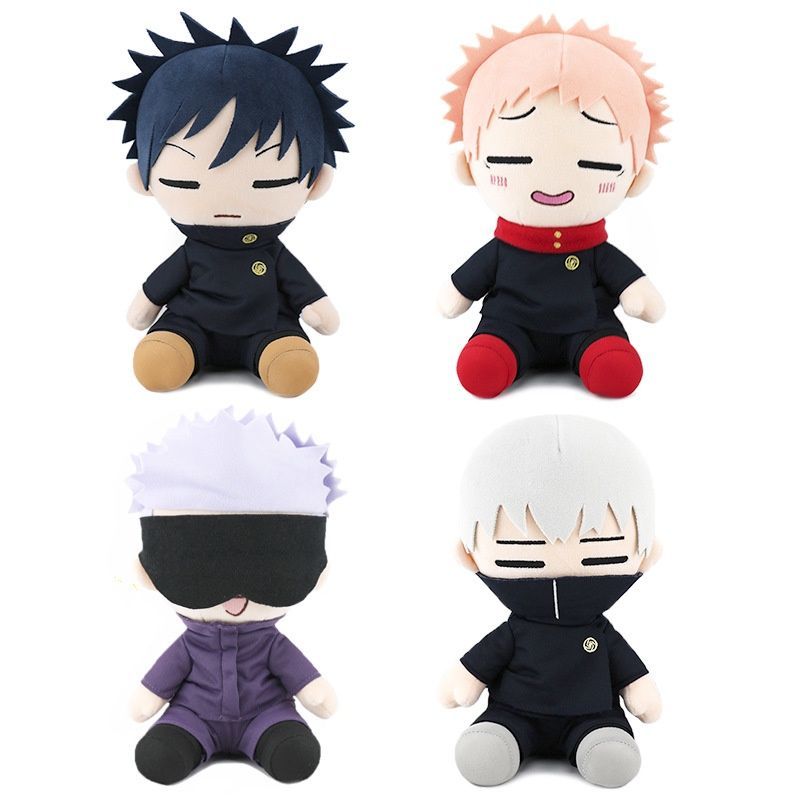 POUPÉES EN PELUCHE JUJUTSU KAISEN 25 cm
