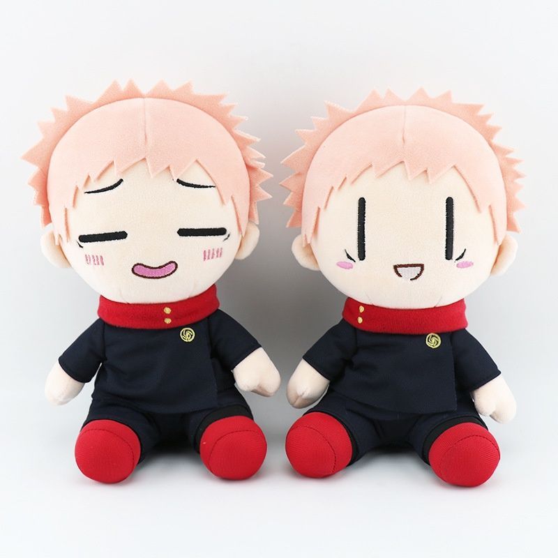 POUPÉES EN PELUCHE JUJUTSU KAISEN 25 cm