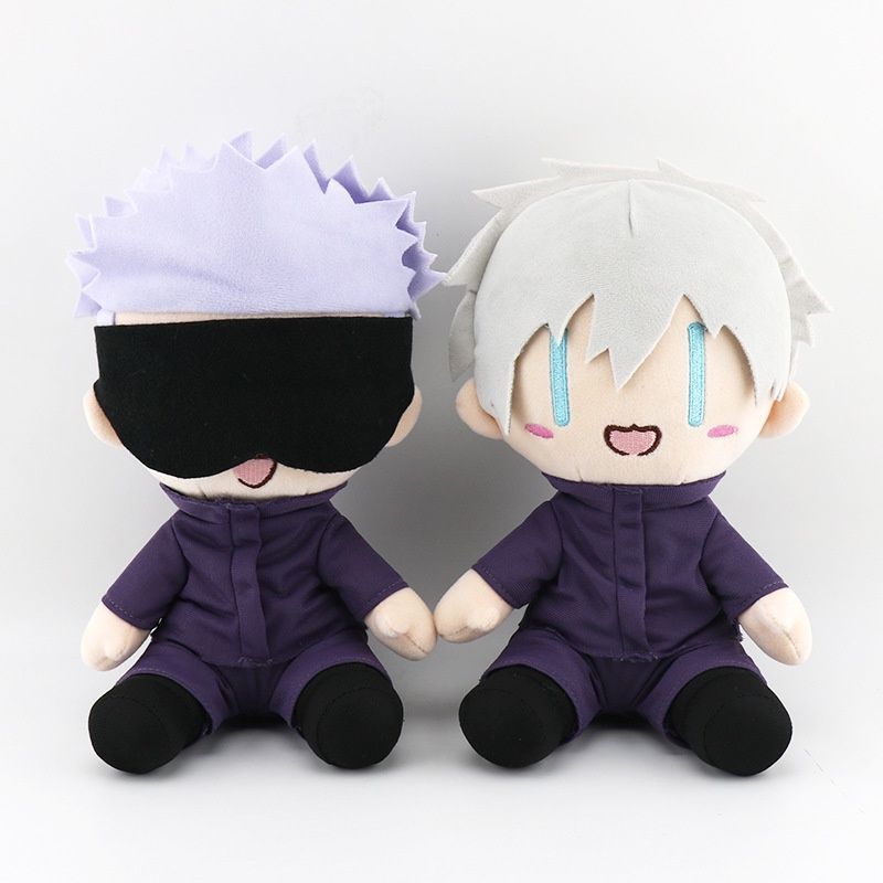 POUPÉES EN PELUCHE JUJUTSU KAISEN 25 cm