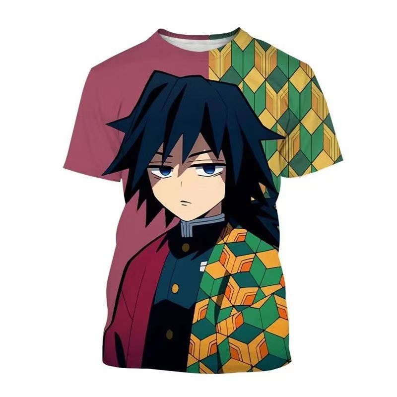 T-SHIRT DEMON SLAYER - PLUSIEURS OPTIONS DISPONIBLES !