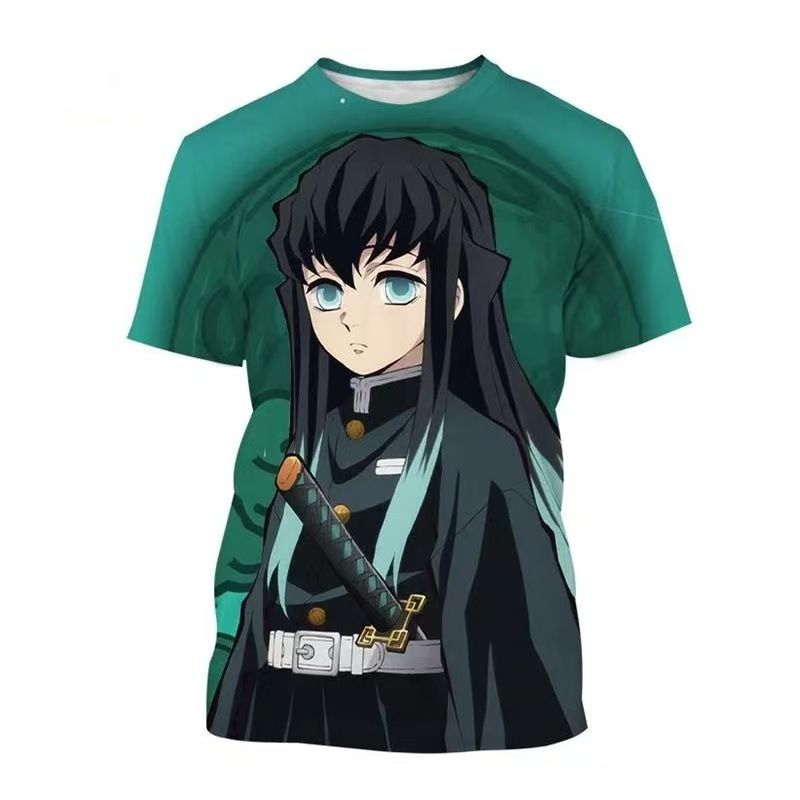 T-SHIRT DEMON SLAYER - PLUSIEURS OPTIONS DISPONIBLES !