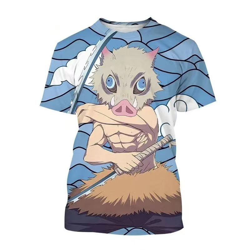 T-SHIRT DEMON SLAYER - PLUSIEURS OPTIONS DISPONIBLES !