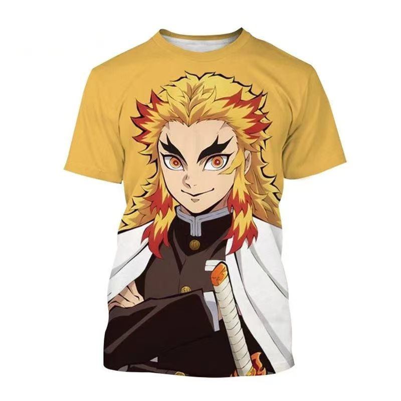 T-SHIRT DEMON SLAYER - PLUSIEURS OPTIONS DISPONIBLES !