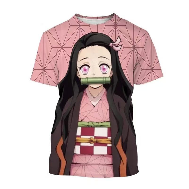 T-SHIRT DEMON SLAYER - PLUSIEURS OPTIONS DISPONIBLES !