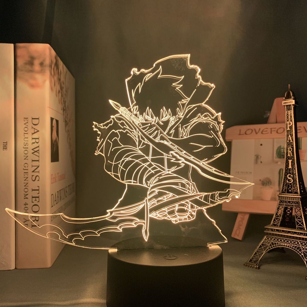 LAMPE LED SOLO LEVELING À COULEURS CHANGEANTES (3 Modèles)