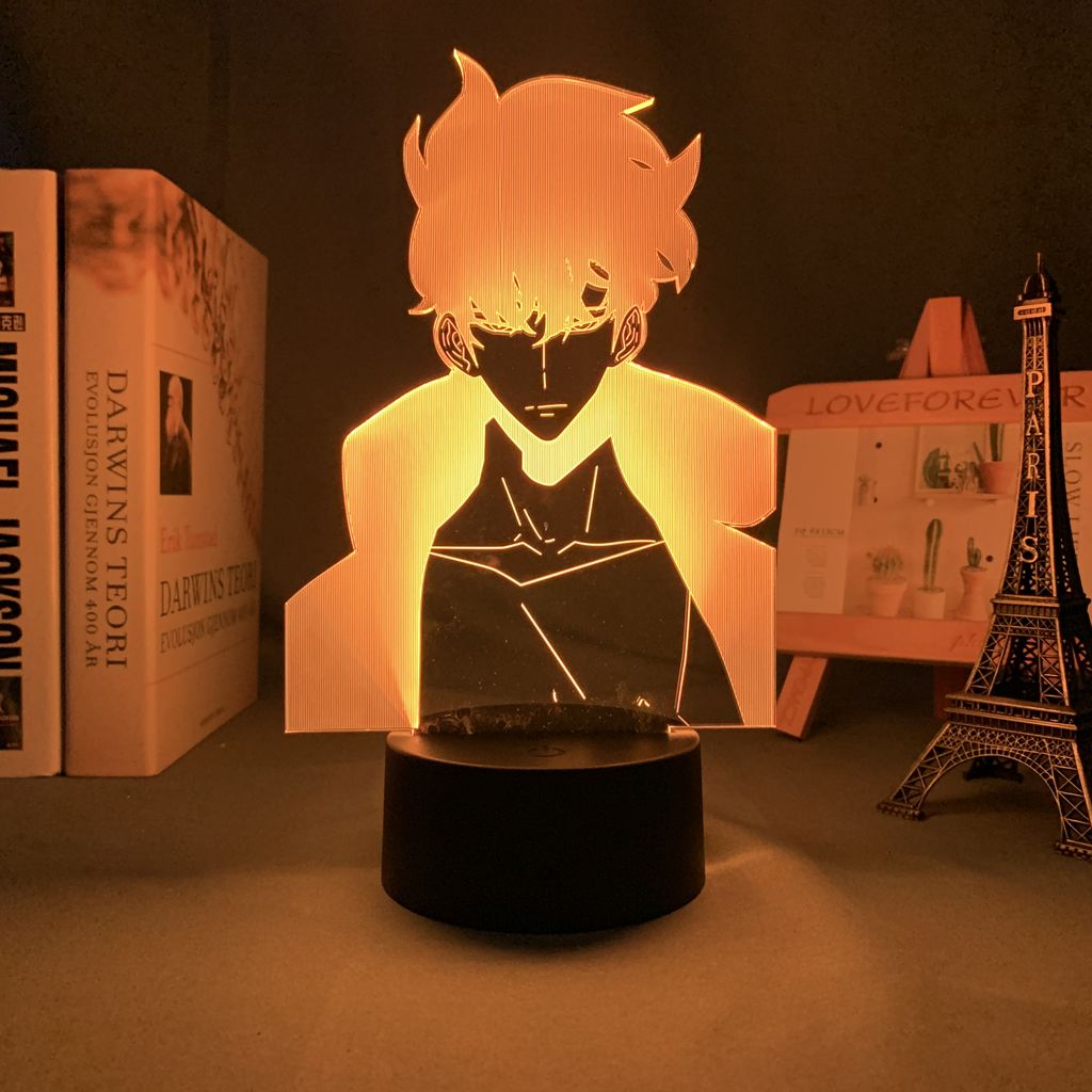 LAMPE LED SOLO LEVELING À COULEURS CHANGEANTES (3 Modèles)