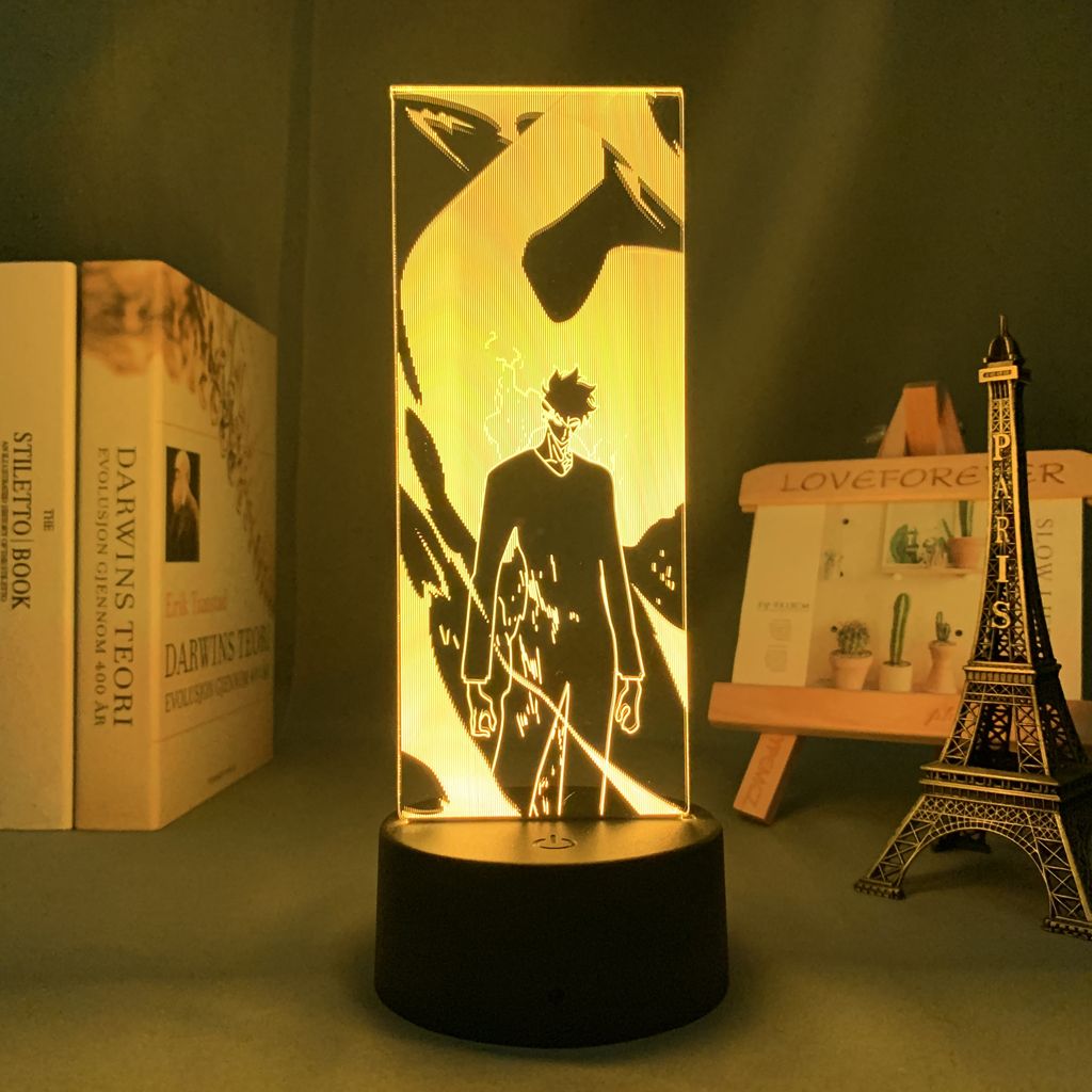 LAMPE LED SOLO LEVELING À COULEURS CHANGEANTES (3 Modèles)