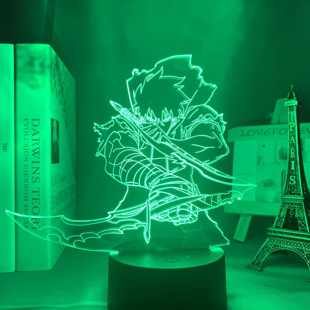 LAMPE LED SOLO LEVELING À COULEURS CHANGEANTES (3 Modèles)