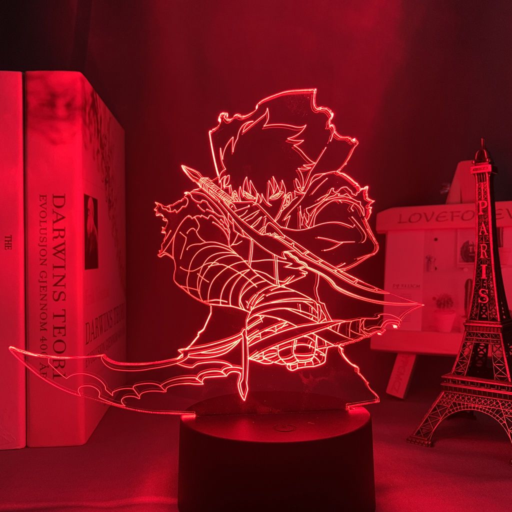 LAMPE LED SOLO LEVELING À COULEURS CHANGEANTES (3 Modèles)