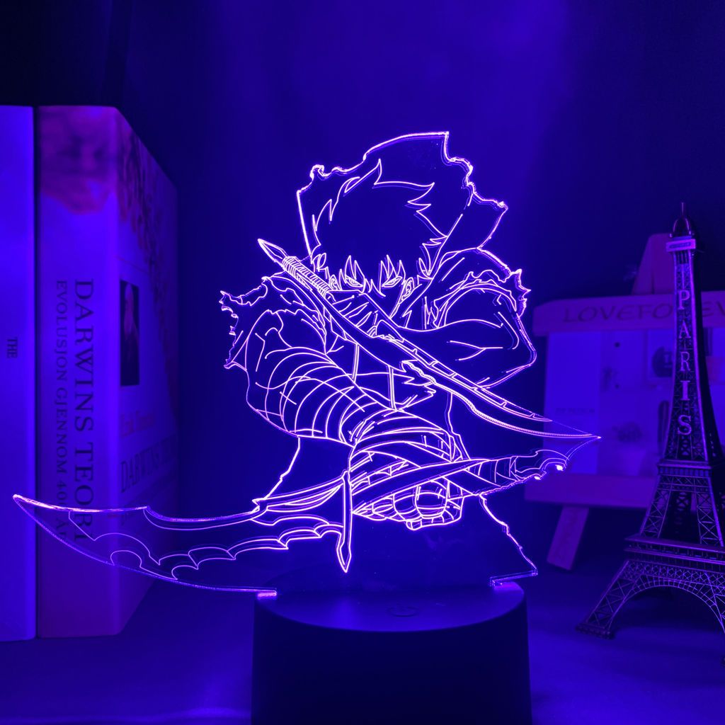 LAMPE LED SOLO LEVELING À COULEURS CHANGEANTES (3 Modèles)