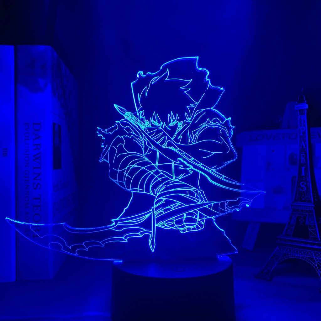 LAMPE LED SOLO LEVELING À COULEURS CHANGEANTES (3 Modèles)