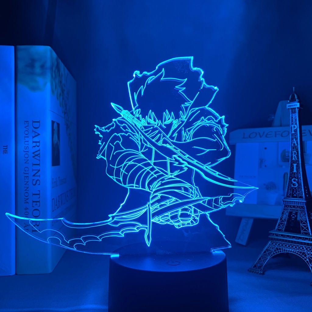 LAMPE LED SOLO LEVELING À COULEURS CHANGEANTES (3 Modèles)