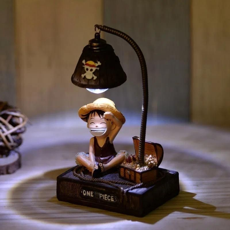 FIGURINES ONE PIECE AVEC LUMIÈRE LED (17CM)