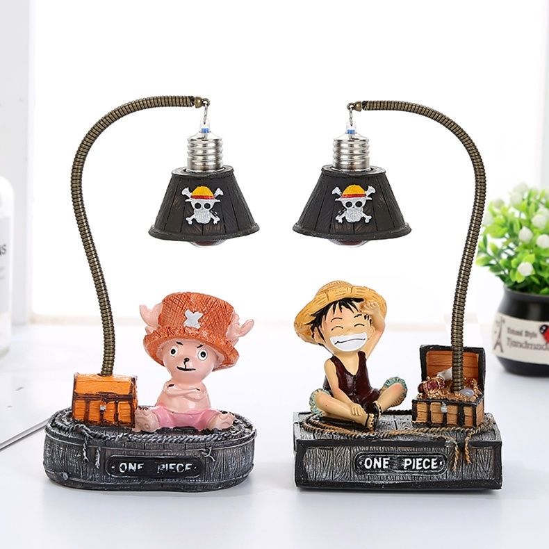 FIGURINES ONE PIECE AVEC LUMIÈRE LED (17CM)