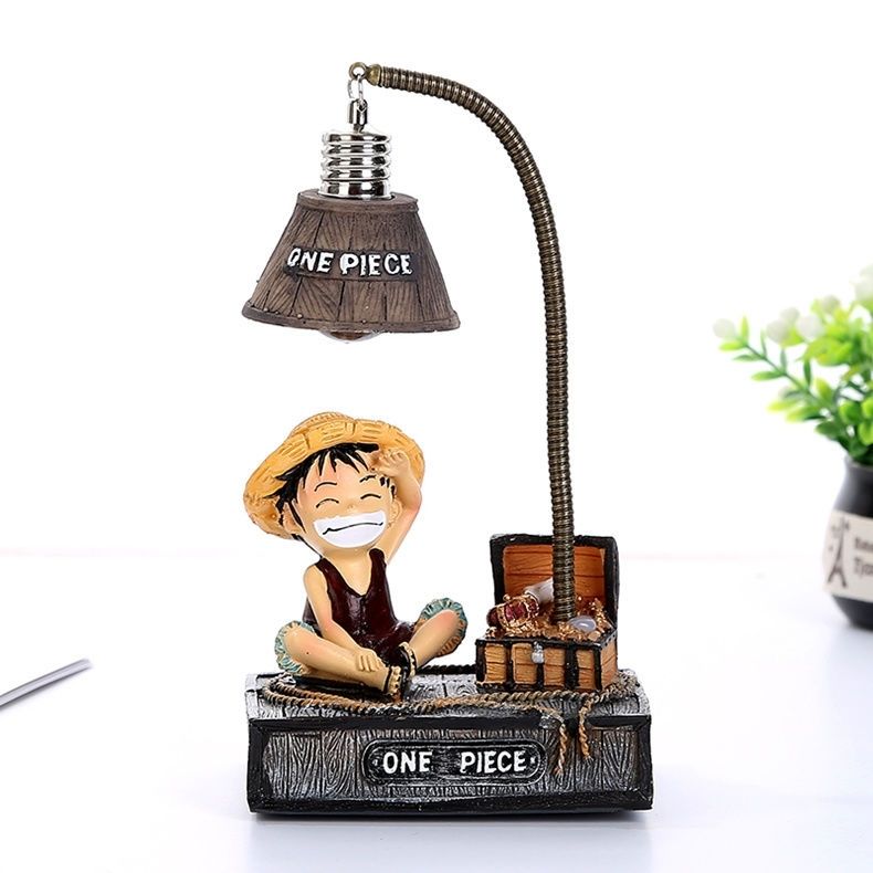 FIGURINES ONE PIECE AVEC LUMIÈRE LED (17CM)
