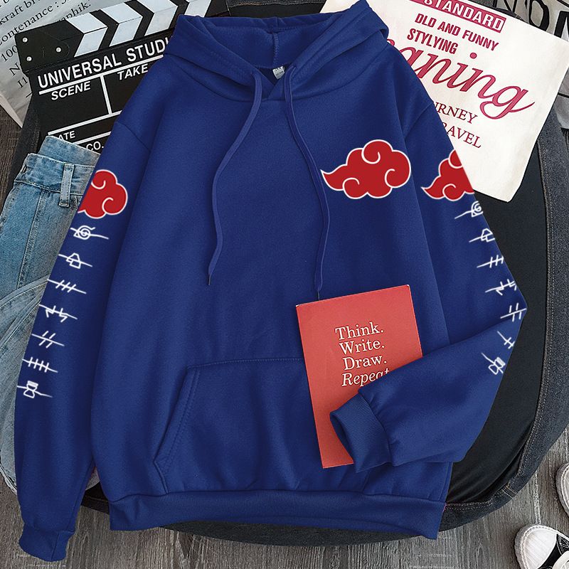 SWEAT À CAPUCHE NARUTO - PLUSIEURS COULEURS !