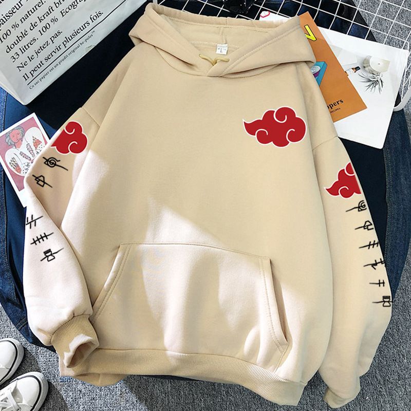 SWEAT À CAPUCHE NARUTO - PLUSIEURS COULEURS !