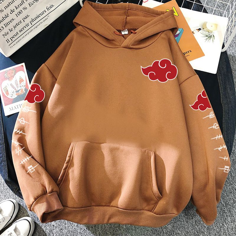 SWEAT À CAPUCHE NARUTO - PLUSIEURS COULEURS !