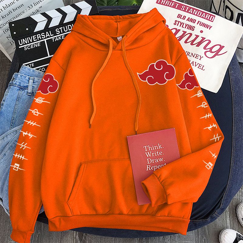 SWEAT À CAPUCHE NARUTO - PLUSIEURS COULEURS !