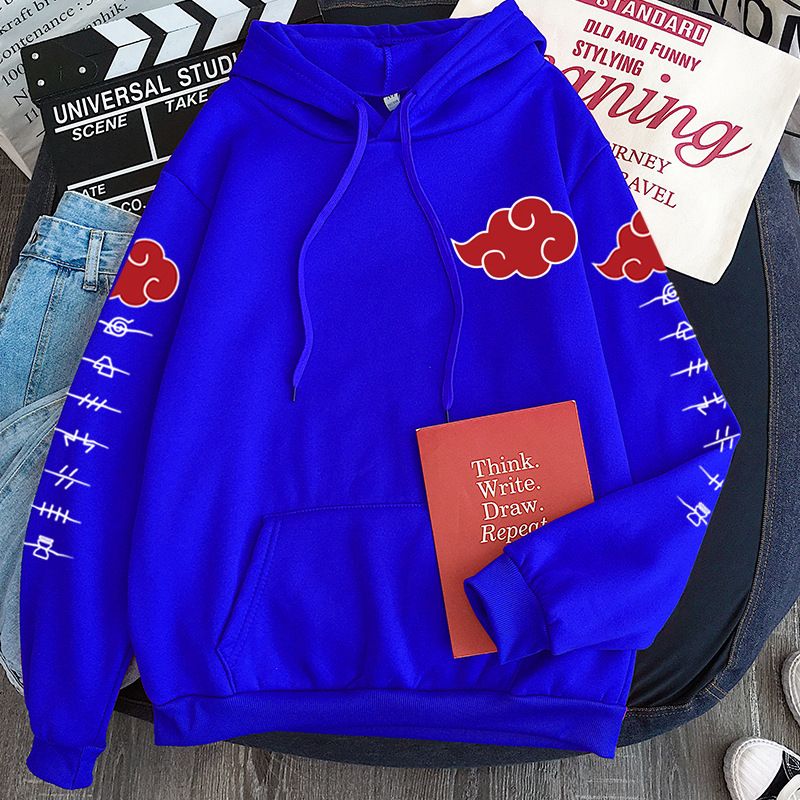 SWEAT À CAPUCHE NARUTO - PLUSIEURS COULEURS !