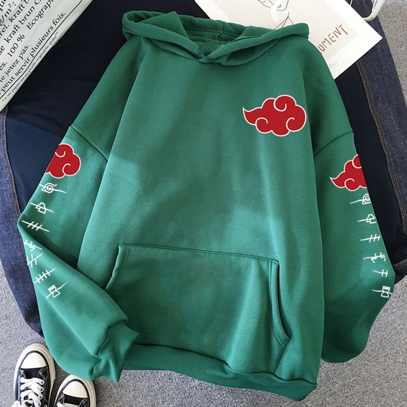 SWEAT À CAPUCHE NARUTO - PLUSIEURS COULEURS !