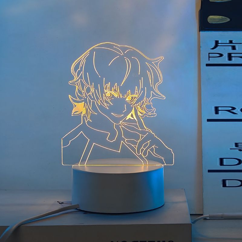 LUMIÈRE LED BLEUE QUI CHANGE DE COULEUR (Divers modèles)